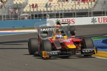 © 2012 Octane Photographic Ltd. European GP Valencia - Sunday 24th June 2012 - GP2 Race 2 - Racing Engineering - Fabio Leimer. Digital Ref : 0375lw1d6179