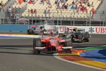© 2012 Octane Photographic Ltd. European GP Valencia - Sunday 24th June 2012 - GP2 Race 2 - Arden International - Simon Trummer. Digital Ref : 0375lw1d6189