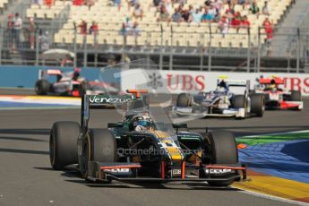 © 2012 Octane Photographic Ltd. European GP Valencia - Sunday 24th June 2012 - GP2 Race 2 - Caterham Racing - Rodolfo Gonzalez. Digital Ref : 0375lw1d6192