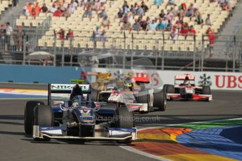 © 2012 Octane Photographic Ltd. European GP Valencia - Sunday 24th June 2012 - GP2 Race 2 - Trident Racing - Julian Leal. Digital Ref : 0375lw1d6198