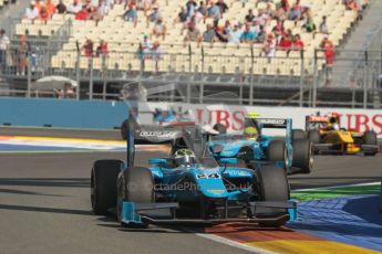 © 2012 Octane Photographic Ltd. European GP Valencia - Sunday 24th June 2012 - GP2 Race 2 - Ocean Racing Technology - Victor Guerin and Nigel Melker. Digital Ref : 0375lw1d6215