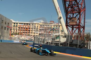 © 2012 Octane Photographic Ltd. European GP Valencia - Sunday 24th June 2012 - GP2 Race 2 - Ocean Racing Technology - Victor Guerin and Nigel Melker. Digital Ref : 0375lw1d6260