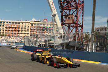© 2012 Octane Photographic Ltd. European GP Valencia - Sunday 24th June 2012 - GP2 Race 2 - Dams - Davide Valsecchi. Digital Ref : 0375lw1d6268