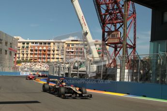 © 2012 Octane Photographic Ltd. European GP Valencia - Sunday 24th June 2012 - GP2 Race 2 - Lotus GP - James Calado. Digital Ref : 0375lw1d6284