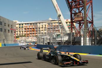© 2012 Octane Photographic Ltd. European GP Valencia - Sunday 24th June 2012 - GP2 Race 2 - Caterham Racing - Rodolfo Gonzalez. Digital Ref : 0375lw1d6318