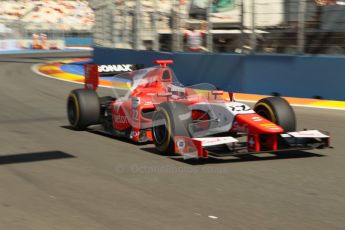 © 2012 Octane Photographic Ltd. European GP Valencia - Sunday 24th June 2012 - GP2 Race 2 - Arden International - Simon Trummer. Digital Ref : 0375lw1d6374