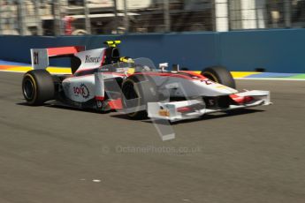© 2012 Octane Photographic Ltd. European GP Valencia - Sunday 24th June 2012 - GP2 Race 2 - Rapax - Daniel de Jong. Digital Ref : 0375lw1d6383