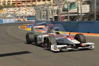 © 2012 Octane Photographic Ltd. European GP Valencia - Sunday 24th June 2012 - GP2 Race 2 - Rapax - Tom Dillmann. Digital Ref : 0375lw1d6386