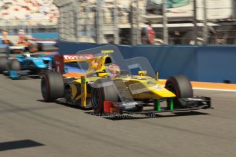 © 2012 Octane Photographic Ltd. European GP Valencia - Sunday 24th June 2012 - GP2 Race 2 - Dams - Felipe Nasr. Digital Ref : 0375lw1d6392