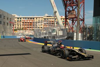 © 2012 Octane Photographic Ltd. European GP Valencia - Sunday 24th June 2012 - GP2 Race 2 - Lotus GP - James Calado. Digital Ref : 0375lw1d6401