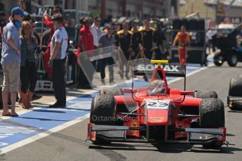 © 2012 Octane Photographic Ltd. European GP Valencia - Sunday 24th June 2012 - GP2 Race 2 - Arden International - Luiz Razia. Digital Ref : 0375lw1d6487