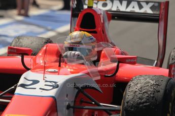 © 2012 Octane Photographic Ltd. European GP Valencia - Sunday 24th June 2012 - GP2 Race 2 - Arden International - Luiz Razia. Digital Ref : 0375lw1d6500