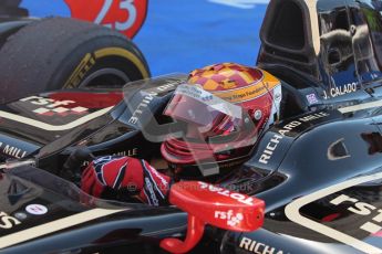 © 2012 Octane Photographic Ltd. European GP Valencia - Sunday 24th June 2012 - GP2 Race 2 - Lotus GP - James Calado. Digital Ref : 0375lw1d6512