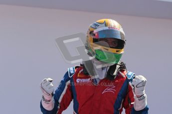 © 2012 Octane Photographic Ltd. European GP Valencia - Sunday 24th June 2012 - GP2 Race 2 - Arden International - Luiz Razia. Digital Ref : 0375lw1d6518