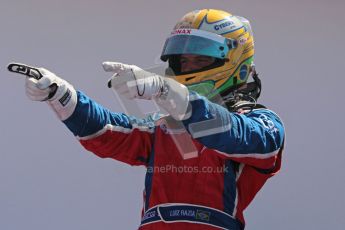 © 2012 Octane Photographic Ltd. European GP Valencia - Sunday 24th June 2012 - GP2 Race 2 - Arden International - Luiz Razia. Digital Ref : 0375lw1d6537