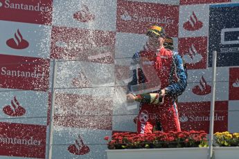 © 2012 Octane Photographic Ltd. European GP Valencia - Sunday 24th June 2012 - GP2 Race 2 Podium - Luiz Razia - Arden International. Digital Ref : 0375lw1d6669