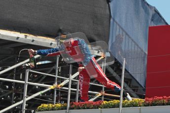 © 2012 Octane Photographic Ltd. European GP Valencia - Sunday 24th June 2012 - GP2 Race 2 Podium - Luiz Razia - Arden International. Digital Ref : 0375lw1d6696
