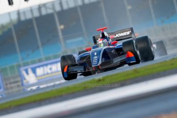 © Chris Enion/Octane Photographic Ltd. Formula Renault 3.5 Qualifying 1 – Silverstone. Saturday 25th August 2012. Kevin Magnussen - Carlin. Digital ref : 0469ce1d0247