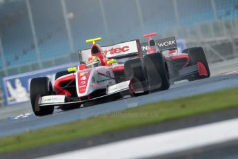 © Chris Enion/Octane Photographic Ltd. Formula Renault 3.5 Qualifying 1 – Silverstone. Saturday 25th August 2012. Robin Frijns - Fortec Motorsports. Digital ref : 0469ce1d0363