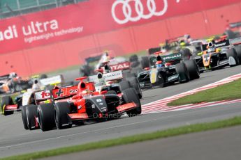 © Chris Enion/Octane Photographic Ltd. Formula Renault 3.5 Race 1 – Silverstone. Saturday 25th August 2012. Jules Bianchi - Tech 1 Racing. Digital ref : 0470ce1d0218
