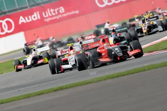 © Chris Enion/Octane Photographic Ltd. Formula Renault 3.5 Race 1 – Silverstone. Saturday 25th August 2012. Jules Bianchi - Tech 1 Racing. Digital ref : 0470ce1d0219