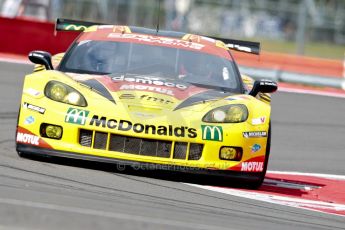 © Chris Enion/Octane Photographic Ltd. FIA WEC Free practice 3 – Silverstone. Saturday 25th August 2012. Chevrolet Corvette C6 ZR1 - Larbre Competition. Patrick Bornhauser. Digital ref : 0470ce1d0001