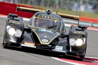 © Chris Enion/Octane Photographic Ltd. FIA WEC Free practice 3 – Silverstone. Saturday 25th August 2012. Lola B12/80-Lotus - Lotus. Kevin Weeda, James Rossiter and Vitantonio Liutzi. Digital ref : 0470ce1d0018