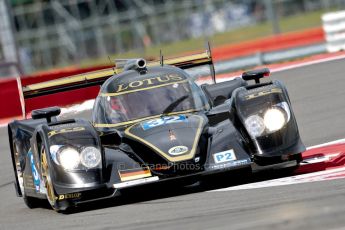 © Chris Enion/Octane Photographic Ltd. FIA WEC Free practice 3 – Silverstone. Saturday 25th August 2012. Lola B12/80-Lotus - Lotus. Kevin Weeda, James Rossiter and Vitantonio Liutzi. Digital ref : 0470ce1d0019