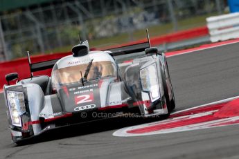 © Chris Enion/Octane Photographic Ltd. FIA WEC Free practice 3 – Silverstone. Saturday 25th August 2012. Audi R18 Ultra - Audi Sport Team Joest. Alan McNish, Tom Kristensen. Digital ref : 0470ce1d0033