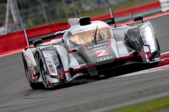 © Chris Enion/Octane Photographic Ltd. FIA WEC Free practice 3 – Silverstone. Saturday 25th August 2012. Audi R18 Ultra - Audi Sport Team Joest. Alan McNish, Tom Kristensen. Digital ref : 0470ce1d0035