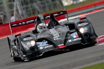 © Chris Enion/Octane Photographic Ltd. FIA WEC Free practice 3 – Silverstone. Saturday 25th August 2012. Oreca 03-Nissan - Signtech Nissan. Jordan Tresson, Franck Maillieux and Oliver Lombard, Digital ref : 0470ce1d0060