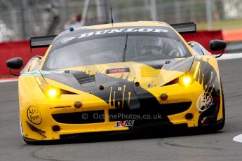 © Chris Enion/Octane Photographic Ltd. FIA WEC Free practice 3 – Silverstone. Saturday 25th August 2012. Ferrari 458 Italia - JMW Motorsport, Jonny Cocker and James Walker. Digital ref : 0470ce1d0119