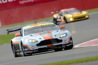 © Chris Enion/Octane Photographic Ltd. FIA WEC Qualifying – Silverstone. Saturday 25th August 2012. Aston Martin V8 Vantage - Aston Martin Racing (Stefan Mucke, Darren Turner and Adrian Fernandez). Digital ref : 0471ce1d0022