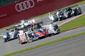 © Chris Enion/Octane Photographic Ltd. FIA WEC Qualifying – Silverstone. Saturday 25th August 2012. Oreca 03-Nissan - Pecom racing (Luis Perez-Companc, Pierre Kaffer and Soheil Ayari) ahead of the pack. Digital ref : 0471ce1d0237