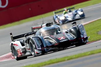 © Chris Enion/Octane Photographic Ltd. FIA WEC Qualifying – Silverstone. Saturday 25th August 2012. Audi R18 Ultra - Audi Sport Team Joest (Allan McNish and Tom Kristensen). Digital ref : 0471ce1d0293