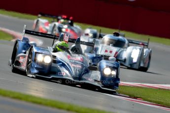 © Chris Enion/Octane Photographic Ltd. FIA WEC Qualifying – Silverstone. Saturday 25th August 2012. HPD ARX 03a-Honda - Strakka Racing (Nick Leventis, Danny Watts and Jonny Kane). Digital ref : 0471ce1d0295