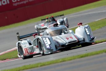© Chris Enion/Octane Photographic Ltd. FIA WEC Qualifying – Silverstone. Saturday 25th August 2012. Audi R18 e-tron Quattro - Audi Sport Team Joest (Andre lotterer, Marcel Fassler and Benoit Treluyer). Digital ref : 0471ce1d0300