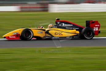 © Chris Enion/Octane Photographic Ltd. Formula Renault 3.5 Qualifying 2 – Silverstone. Saturday 25th August 2012. Digital ref : 0472ce1d0417