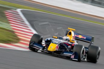 © Chris Enion/Octane Photographic Ltd. Formula Renault 3.5 Qualifying 2 – Silverstone. Saturday 25th August 2012. Antonio Felix da Costa - Arden Caterham. Digital ref : 0472ce1d0505