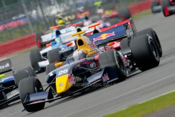 © Chris Enion/Octane Photographic Ltd. Formula Renault 3.5 Race 2 – Silverstone. Sunday 26th August 2012. Antonio Felix da Costa - Arden Caterham. Digital ref : 0474ce1d0069
