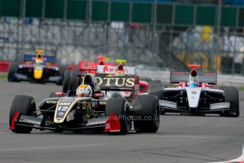 © Chris Enion/Octane Photographic Ltd. Formula Renault 3.5 Race 2 – Silverstone. Sunday 26th August 2012. Digital ref : 0474ce1d0088