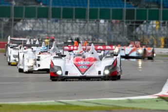 © Chris Enion/Octane Photographic Ltd. FIA WEC Race – Silverstone. Sunday 26th August 2012. Digital ref :