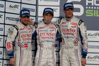 © Chris Enion/Octane Photographic Ltd. FIA WEC Podium – Silverstone. Sunday 26th August 2012. Digital ref : 0477ce1d0127