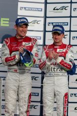 © Chris Enion/Octane Photographic Ltd. FIA WEC Podium – Silverstone. Sunday 26th August 2012. Digital ref : 0477ce1d0130