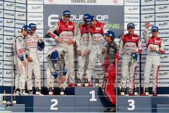 © Chris Enion/Octane Photographic Ltd. FIA WEC Podium – Silverstone. Sunday 26th August 2012. Digital ref : 0477ce1d0143