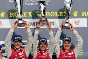 © Chris Enion/Octane Photographic Ltd. FIA WEC Podium – Silverstone. Sunday 26th August 2012. Digital ref : 0477ce1d0197