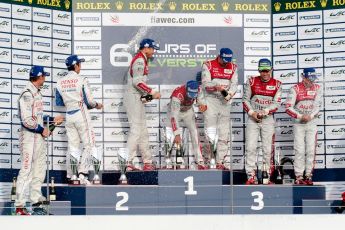 © Chris Enion/Octane Photographic Ltd. FIA WEC Podium – Silverstone. Sunday 26th August 2012. Digital ref : 0477ce1d0214