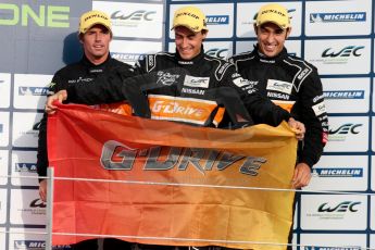 © Chris Enion/Octane Photographic Ltd. FIA WEC Podium – Silverstone. Sunday 26th August 2012. Digital ref : 0477ce1d0253
