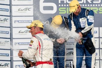 © Chris Enion/Octane Photographic Ltd. FIA WEC Podium – Silverstone. Sunday 26th August 2012. Digital ref : 0477ce1d0314