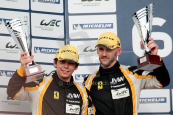 © Chris Enion/Octane Photographic Ltd. FIA WEC Podium – Silverstone. Sunday 26th August 2012. Digital ref : 0477ce1d0402